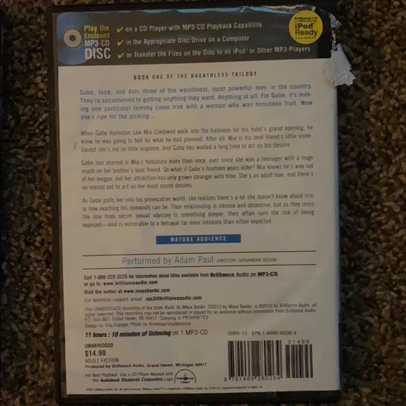 4 MP3-CD Audio Books - Picture 3 of 5